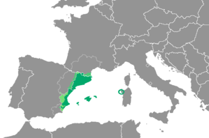 Domínio geolinguístico do catalão
