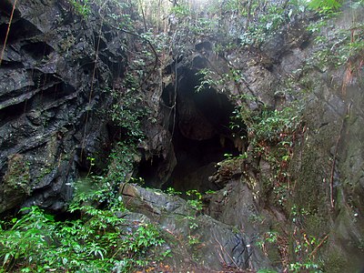 Ressurgência da gruta