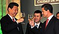 Image 57President Enrique Peña Nieto with President of China Xi Jinping (from History of Mexico)