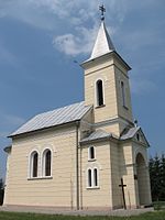 Kyrka i Metlika, Slovenien tillhörande den grekisk-katolska kyrkan i Kroatien och Serbien.