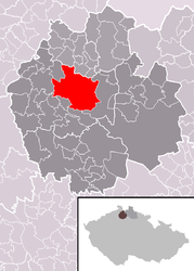 Česká Lípa – Mappa