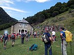 Pèlerinage à la chapelle Notre-Dame de l'Isard en 2015.