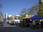 Markt auf dem Karl-August-Platz