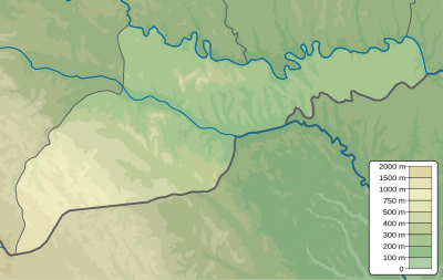 Kortpositioner Tjernivtsi oblast