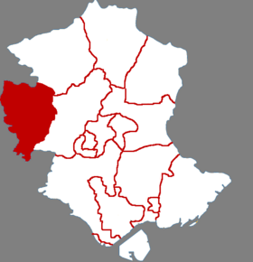 Localisation de Yùtián Xiàn