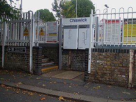 Image illustrative de l’article Gare de Chiswick