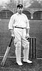 Australian cricketer Clem Hill, taken during his playing career