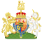 Coat of Arms of Albert, Duke of Clarence and Avondale.svg