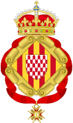 Escudo de la ciudad de Gerona.