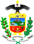 Miniatura para Escudo de armas del estado Mérida (Venezuela)