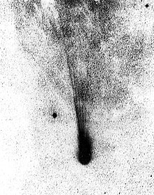 Description de l'image Comet Levy on 14 September 1990 - Eso9009b.jpg.