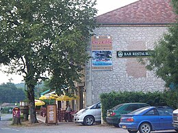 D'Duerfplaz zu Sainte-Sabine-Born