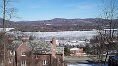 Constitution Island, NY viewed from the west Jan 09.JPG