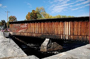 Contoocook Railroad Bridge