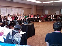 Photo: 2010 Creating Change Conference held in Dallas, Texas