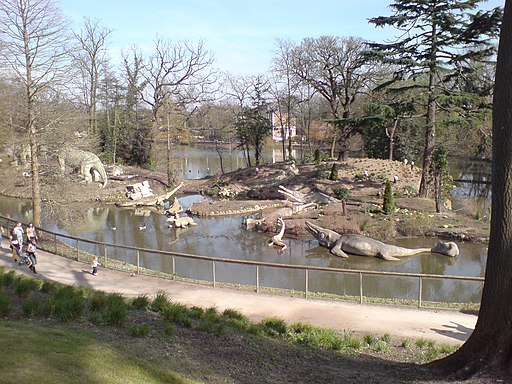 Crystal Palace Dinosaurs overview