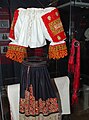 Женская одежда из Моравской Валахии.