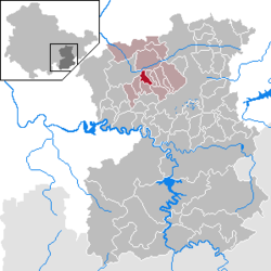 Döbritz – Mappa