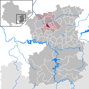 Poziția Döbritz pe harta districtului Saale-Orla-Kreis