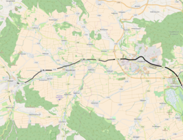 Spoorlijn Einbeck - Einbeck Mitte op de kaart