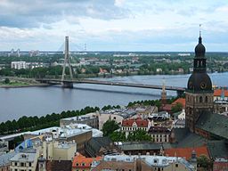 Daugava i Riga