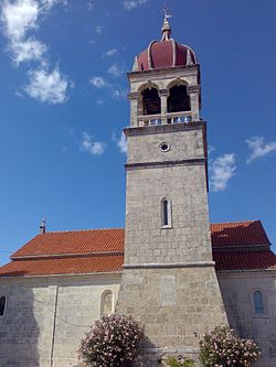 Church of Saint Fabian and Sebastian in Donji Humac
