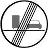End of no overtaking by trucks