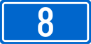 Državna cesta D8