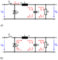 Funktionsprinzip Durchflusswandler