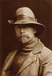 English: Self-Portrait of Edward S. Curtis 186...