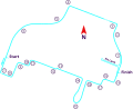 Circuit urbain de l'EUR (depuis 2021), saisons 2021 et 2022