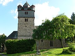 Iglesia evangelista de Fronhausen, Hessen