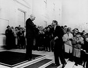 Kennedy e Eisenhower