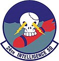 24th Intelligence Squadron, United States.