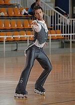 Miniatura para Patinaje artístico de línea