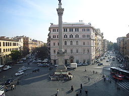 Piazza di Santa Maria Maggiore.