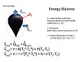 Energy Balance Equation for Solar Balloon