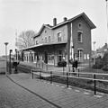 Station Delden perronzijde in 1988