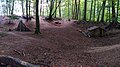 Abenteuerspielplatz des Waldkindergartens im FFH-Teilgebiet Broholm