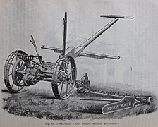 Faucheuse à deux vitesses (Harrisson Mac Gregor) - The Albion Mower