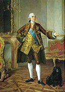 Felipe de Borbón y Farnesio (1765), Galería Nacional de Parma