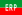 Flago de la ERP.
svg