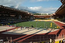 Herculis se koná na stadionu Stade Louis II.