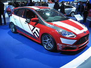 Ford Ecoboost race car.