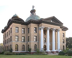 Fort Bend County Courthouse, Richmond, November 2008