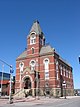 Ekstera vido de Fredericton City Hall