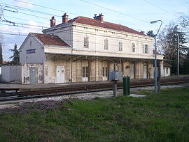 Train station