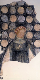 Gentile da Fabriano, Dama, 1393.