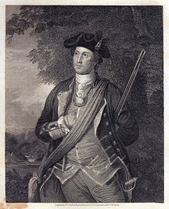 George Washington, 1772, gravure [note 4]