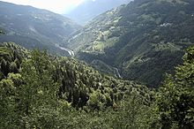 Gorges de l'Arly depuis Cohennoz.jpg